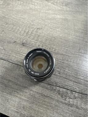 Asahi Pentax Super-Takumar 55mm f1.8 M42 Thread Mount Lens Tested Clean